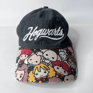 Harry Potter Hogwarts Hat Baseball Cap Embroidered Chibi Cartoon Brim Adult OSFM
